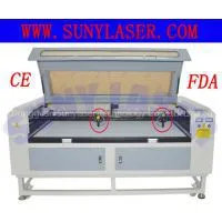 1600*1000mm CO2 Leather Laser Cutting Machine With Multi Heads thumbnail-1