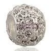 Thick Silver Plating Beads European Style Beads thumbnail-1
