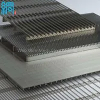 Flat Wedge Wire Screen Panel for Beer Breweries thumbnail-2