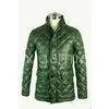 Green Short Mens Padded Winter Jackets Hooded Padded Jacket S / M / L / XL / XXL thumbnail-1