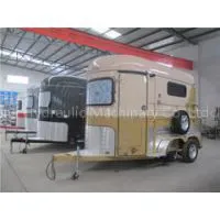 Sell Chinese Trailer for 2 Horse Horse Trailer thumbnail-1