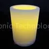 Yellow Light 4.5V ABS Plastic Material 4 Inch6 Inch Led Pillar Candle thumbnail-1