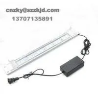 White Power 12w Voltage 220v Aquarium Fish Tank LED-600 Submersible Light Lamp Waterproof Good thumbnail-1