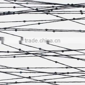 120D Sequin Thread With 4mm Sequin for Knitting thumbnail-1