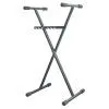 AP-3205 Bar Hook Single X Keyboard Stand thumbnail-1