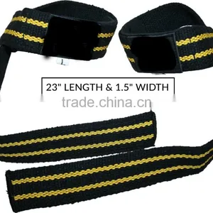 Power Weight Lifting Straps thumbnail-5