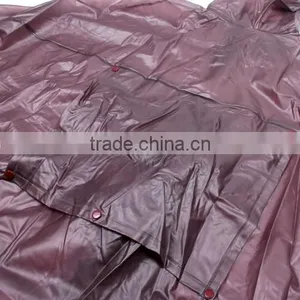 Pvc Hooded Rain Cape Poncho for Adults thumbnail-5