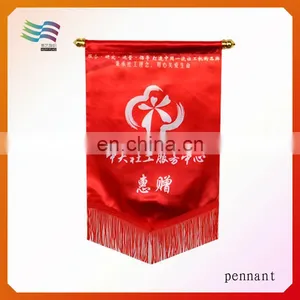 Custom Flying Football Club Pennants Flag in Guangzhou Factory thumbnail-2