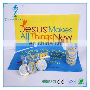 Non-woven Custom Shaped Compressed Tissue/magic Towel/coin Tissue thumbnail-1