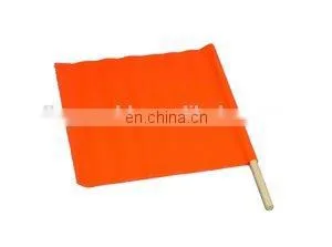 Cheapest PVC Orange Safety Flags Warning Flag thumbnail-1