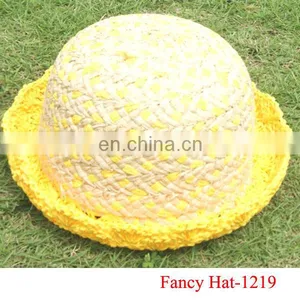 Newest Fashion China Straw Hat CHEAP Wholesale thumbnail-1