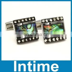 Hot Selling Abalone Cufflinks thumbnail-1