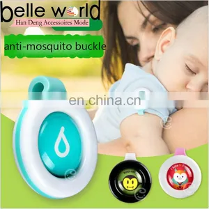 Children Mosquito Repellent Natural Customized Waterproof Anti-mosquito Buckle thumbnail-4