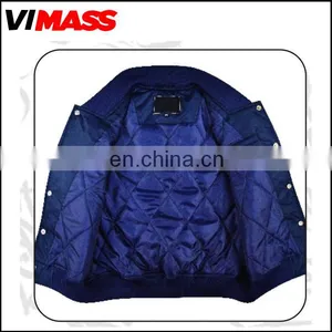 Hot Sell Custom Plain College Jacket thumbnail-5