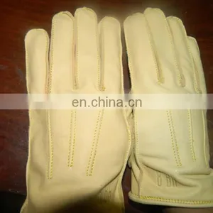 Men Leather Driving Gloves thumbnail-3