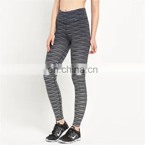 High Rise Cute Striped Legging for Winter thumbnail-1