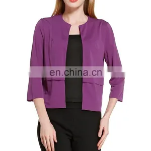 2016 New Arrivel Office Uniform Designs for Women Pants and Blouse thumbnail-2