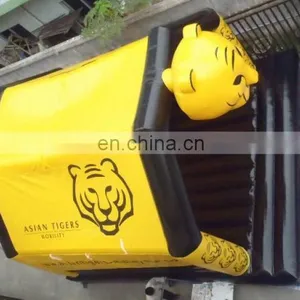 Hot Sale Inflatable Tiger Bouncers /inflatable Jumping Castle for Amusement thumbnail-2