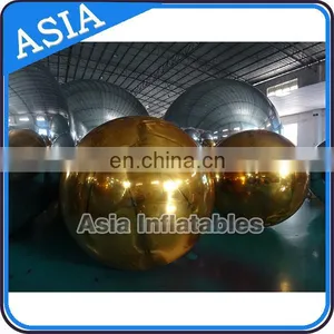 Decoration PVC Material Inflatable Mirror Balloon Wholesale / Colorful Mirror Display for Outside Building Decoration thumbnail-3