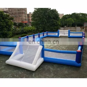 Excellent Quality Inflatable Football Pitch,inflatable Soccer Ball Field,inflatable Soap Soccer Field thumbnail-2
