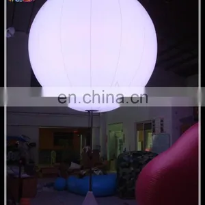 Wholesale Inflatable LED Light Tripod Balloon, Advertising Stand Light Balloon for Decoration thumbnail-1