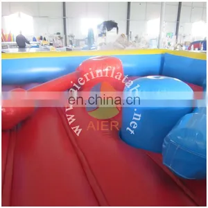 2016 Aier Newest Factory Price Inflatable Sport Games Gladiator Joust for Sale thumbnail-3