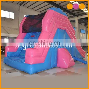 Kids Mini Used Commercial Wet and Dry Inflatable Slide for Sale thumbnail-6