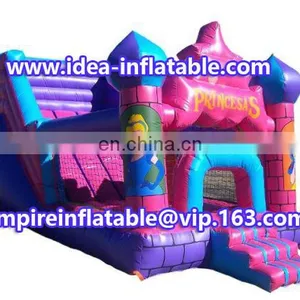 Beautiful Princess Inflatable Combo Bouncy Castle ID-CB098 thumbnail-1
