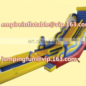 Latest CE Certification Inflatable Medium Size Water Slide for Sale ID-SLM044 thumbnail-1
