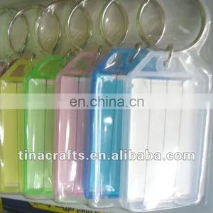Plastic Key Tag Wholesale thumbnail-1