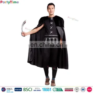 High Quality Cosplay Men Costume Halloween Warrior Role Male Costume thumbnail-2