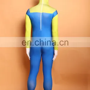 Navy Blue Morph Suits For Women thumbnail-3