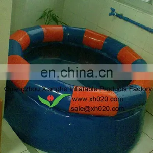 Round Inflatable Swimming Pool for Kids thumbnail-1