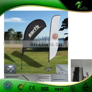 Large Garden Beautiful Flag Banners , Cheap Custom Garden Flags thumbnail-1