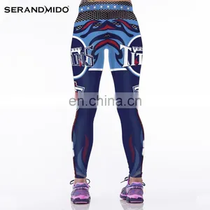 Good Quality Sportswear Custom Women Sport Yoga Leggings thumbnail-4