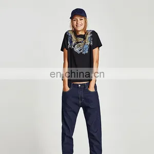 Soft Korea Sublimation Sport Fashion Design Girl t Shirt Sportswear Women thumbnail-5