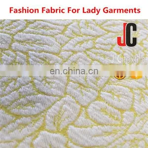 Jacquard Fabric Sofa Designs Durable Elastane Fabric Recycled 100% Polyester Spandex Plain Dyed Jacquard Stretch Knit Fabric thumbnail-3