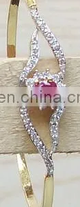 Cubic Zirconia Jewellery Bracelet Bangle Manufacturer, Cubic Zirconia Jewelery Bracelet Exporter thumbnail-4