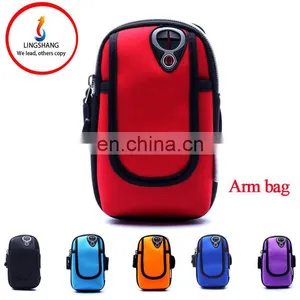 Protector Sport Arm Bag Mobile Phone Arm Package thumbnail-5