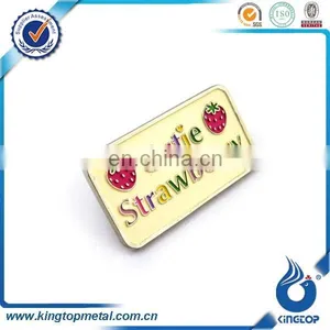 Free Sample Metal Lapel Pin Custom Logo thumbnail-4