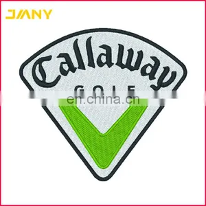 Custom Iron on Patch Embroidered Patches Application Golf Badge Sport Club thumbnail-4