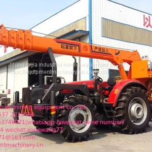 Manufacturers Direct Sales Four-wheel Drive Off-road Crane - Tractor Crane thumbnail-4