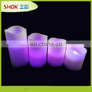 Long Lasting Tea Candle Led, Wax Candle, Flashing Led Candles thumbnail-3