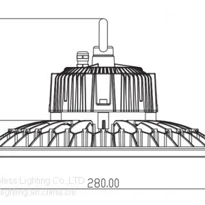 LED Lamp 100W High Bay Light thumbnail-2