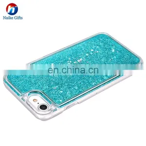 TPU Glitter Flowing Liquid Star Quicksand Cell Phone Shell thumbnail-2