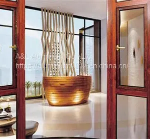 ALUMINUM WINDOWS 55 THERMAL-BREAK WITHIN POUR OPEN WINDOW SERIES thumbnail-2