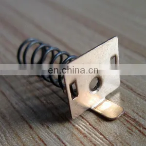 Different Type Sundry Electronic Plated Surface Tension Coil Springs thumbnail-4
