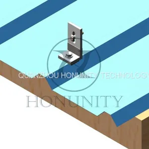Honunity Stainless L Feet Hook for Solar Rooftop Installation thumbnail-2