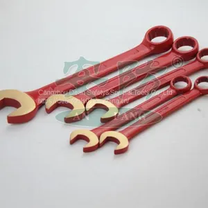 Combination Wrench Set ,non Sparking Tools Beryllium Bronze , thumbnail-1
