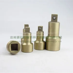 Non Sparking Socket Wrench Variable Diameter Joint Alcu thumbnail-1